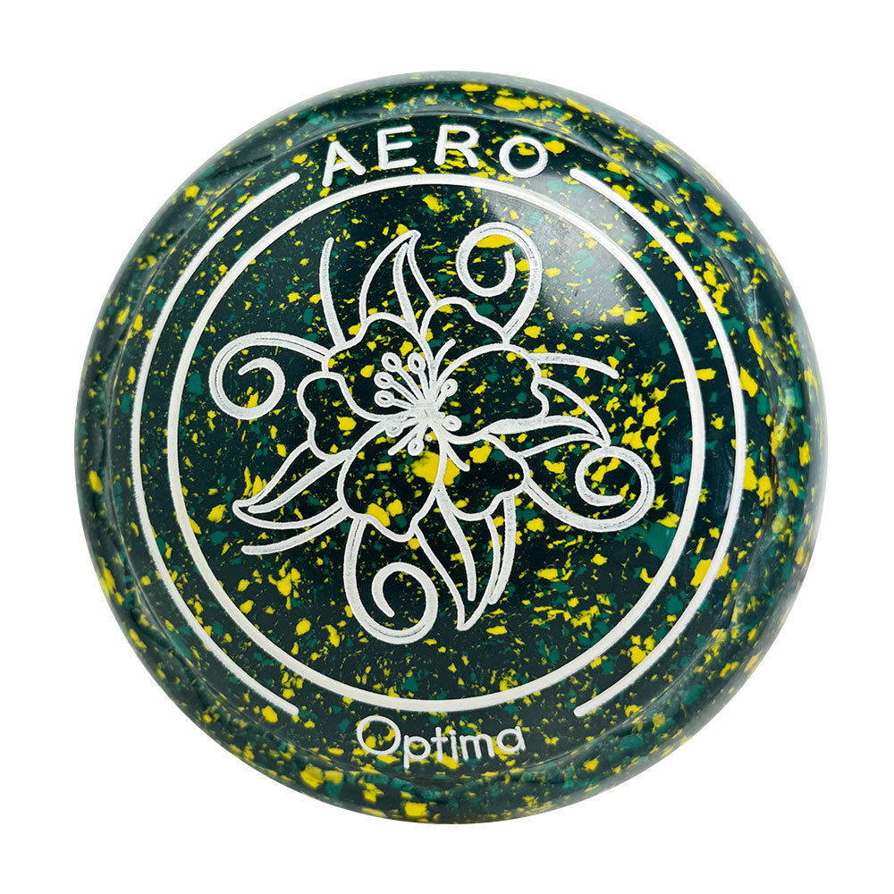 Aero Optima Lawn Bowls 1 Heavy Z-Scoop Matilda - 238830 Aero Bowls