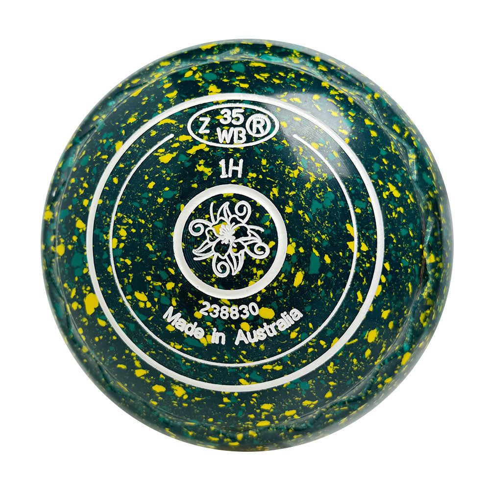 Aero Optima Lawn Bowls 1 Heavy Z-Scoop Matilda - 238830