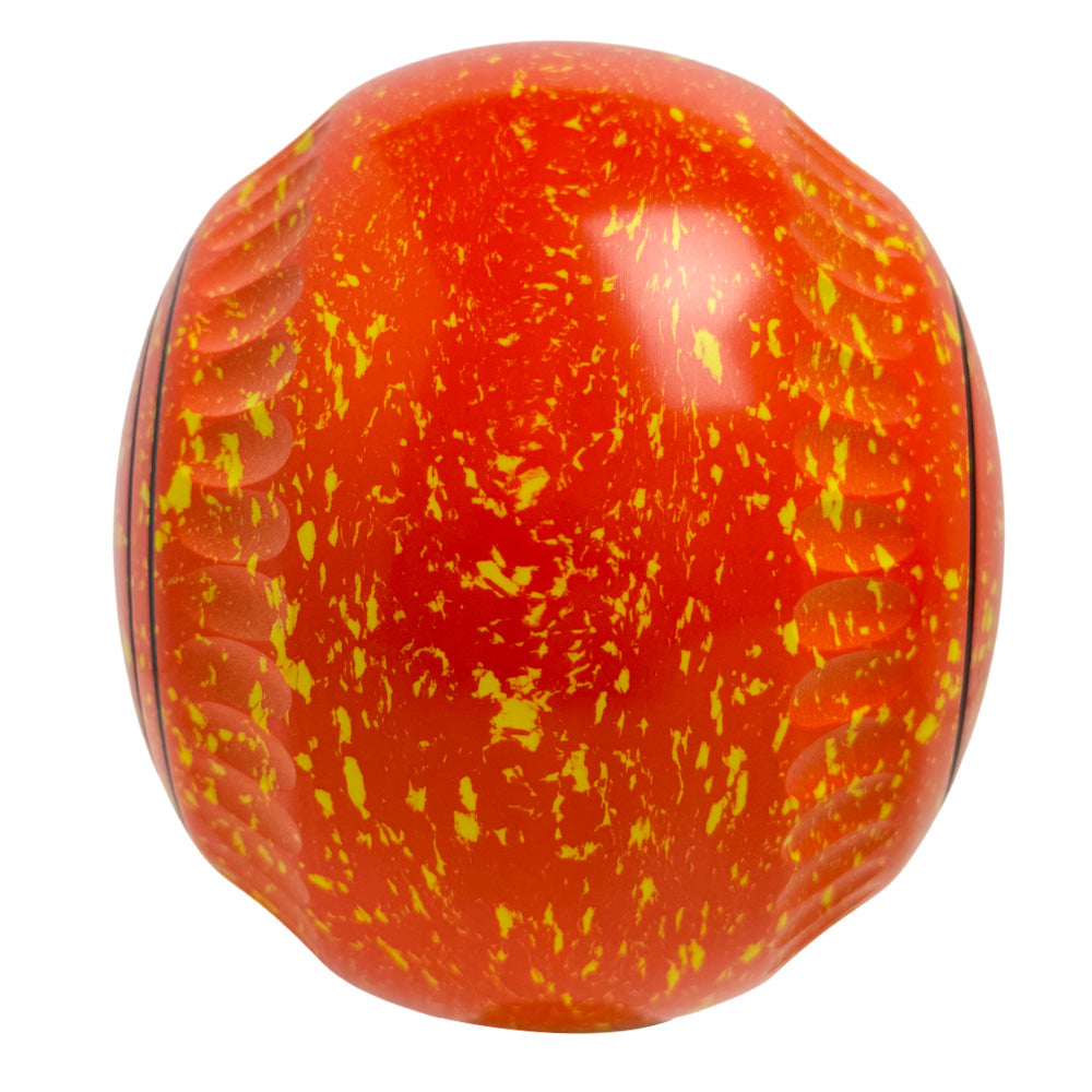 Aero Optima Lawn Bowls 1.5 Heavy Enhance Grip Nectarine - 238974 Aero Bowls