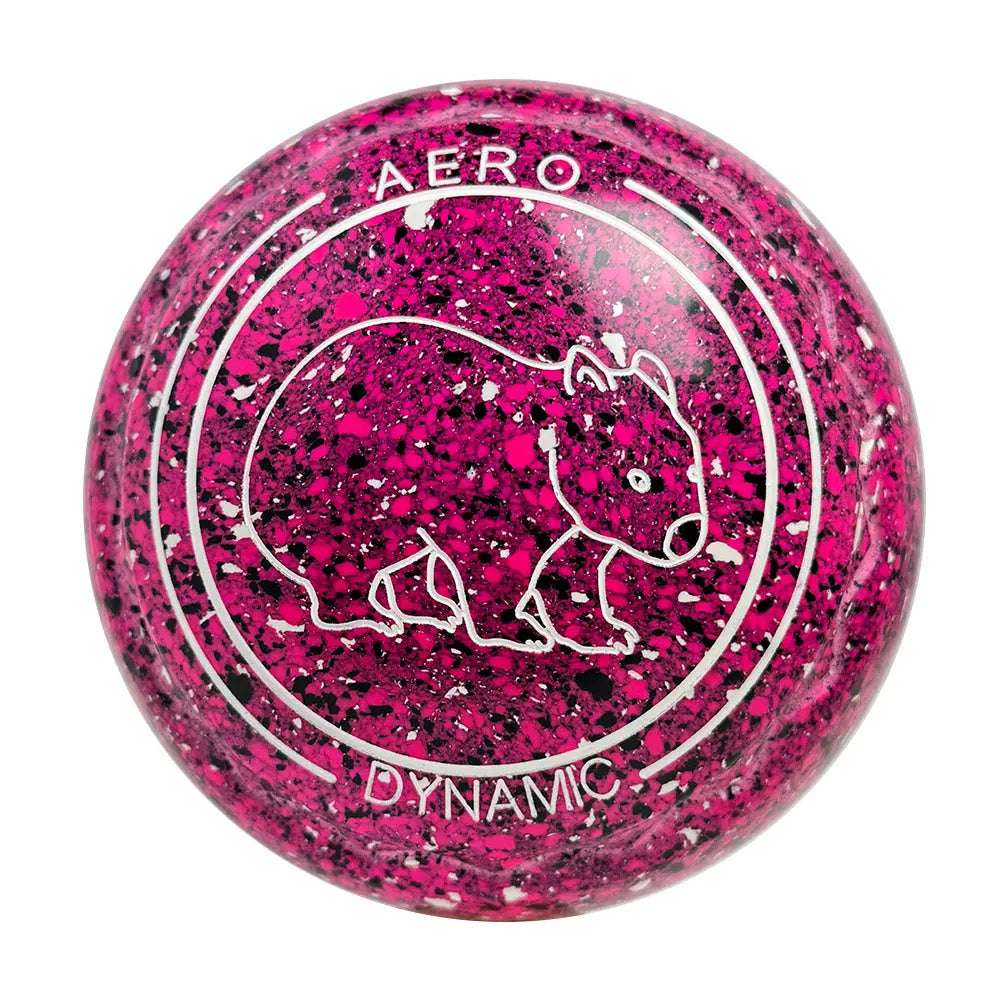 Aero Dynamic Lawn Bowls 1.5 Heavy Z-Scoop Fuchsia - 239104 Aero Bowls
