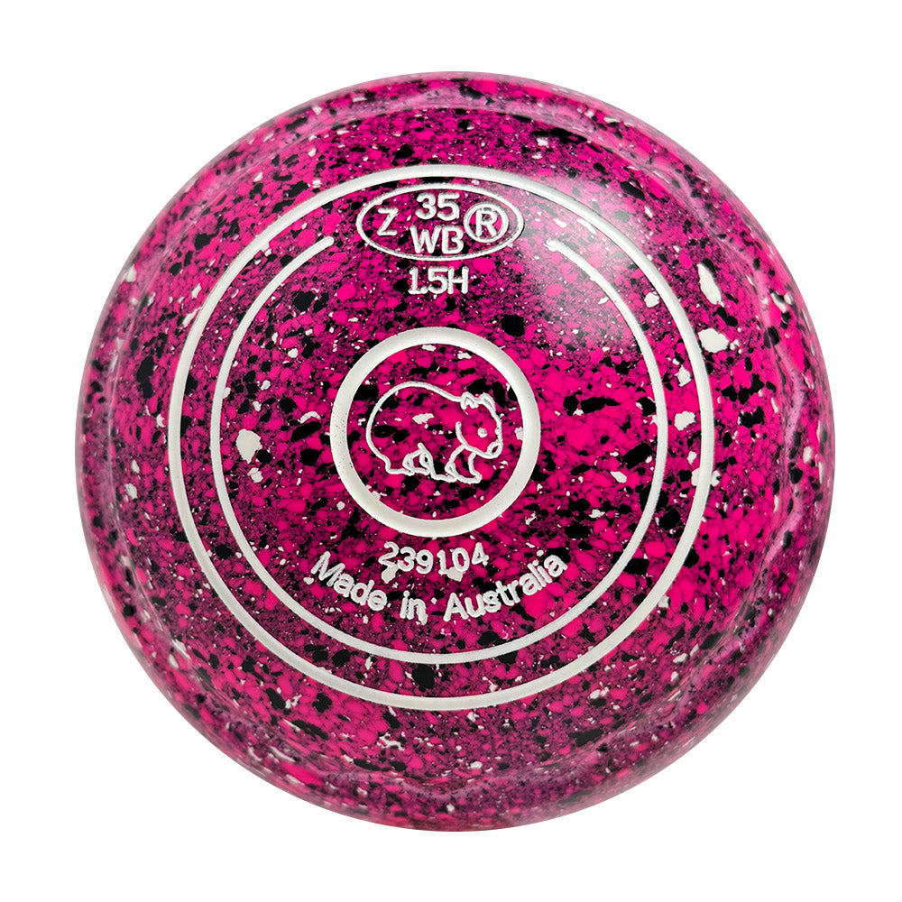 Aero Dynamic Lawn Bowls 1.5 Heavy Z-Scoop Fuchsia - 239104