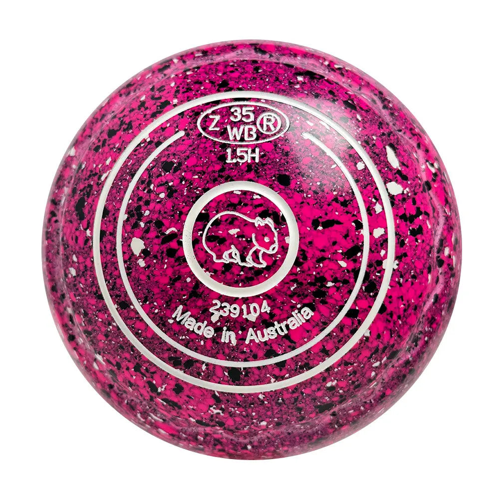 Aero Dynamic Lawn Bowls 1.5 Heavy Z-Scoop Fuchsia - 239104 Aero Bowls