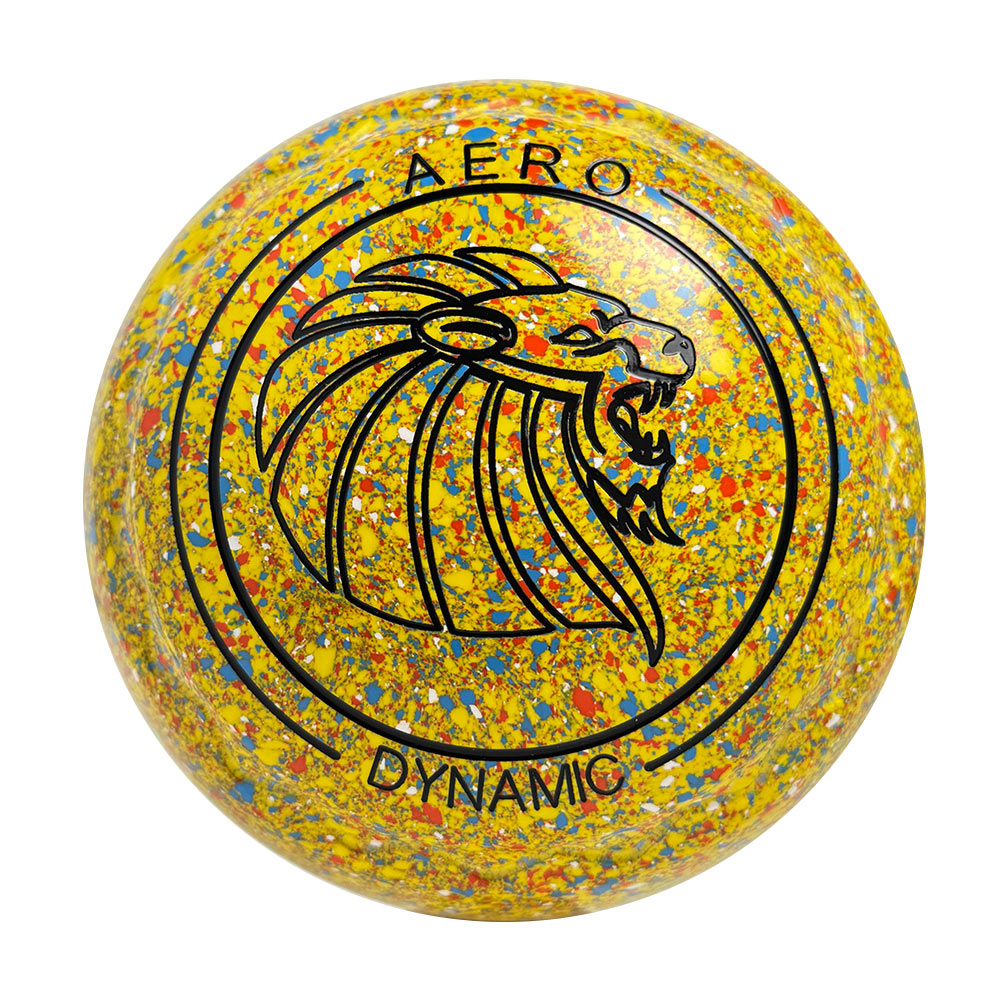 Aero Dynamic Lawn Bowls 3 Heavy Z-Scoop Nugget -  239310
