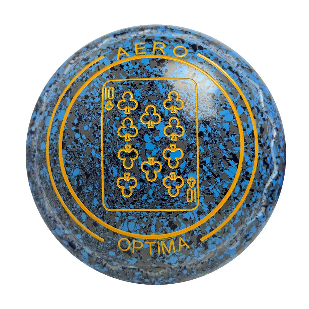 Aero Optima Lawn Bowls 3 Heavy Z-Scoop Verve - 239694 Aero Bowls