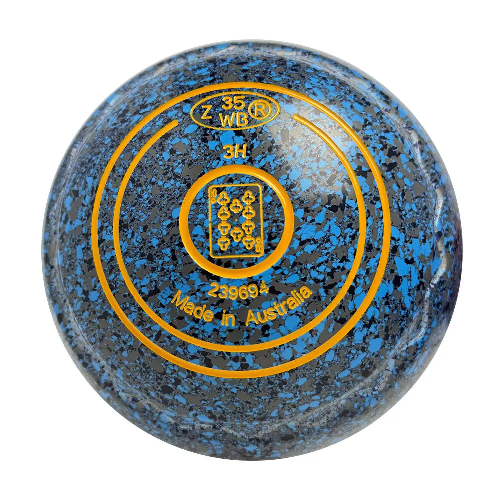 Aero Optima Lawn Bowls 3 Heavy Z-Scoop Verve - 239694 Aero Bowls