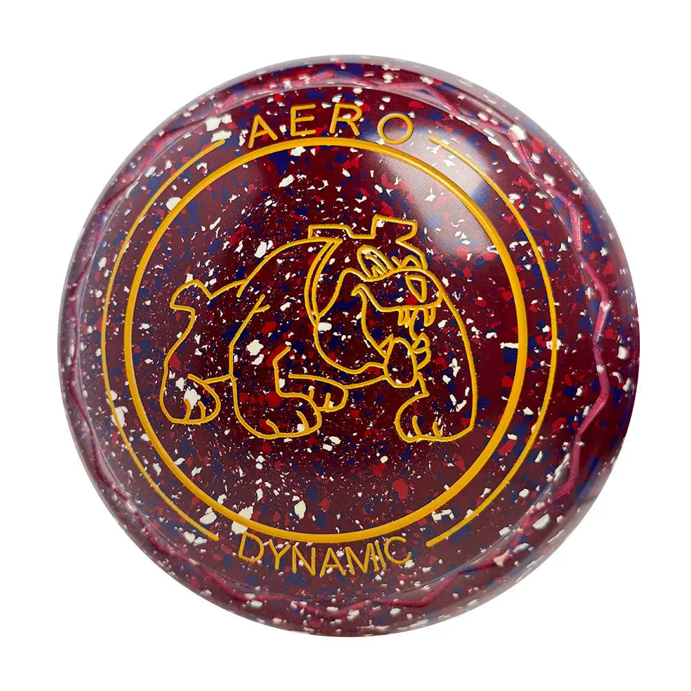 Aero Dynamic Lawn Bowls 4 Heavy Z-Scoop Lava - 239696