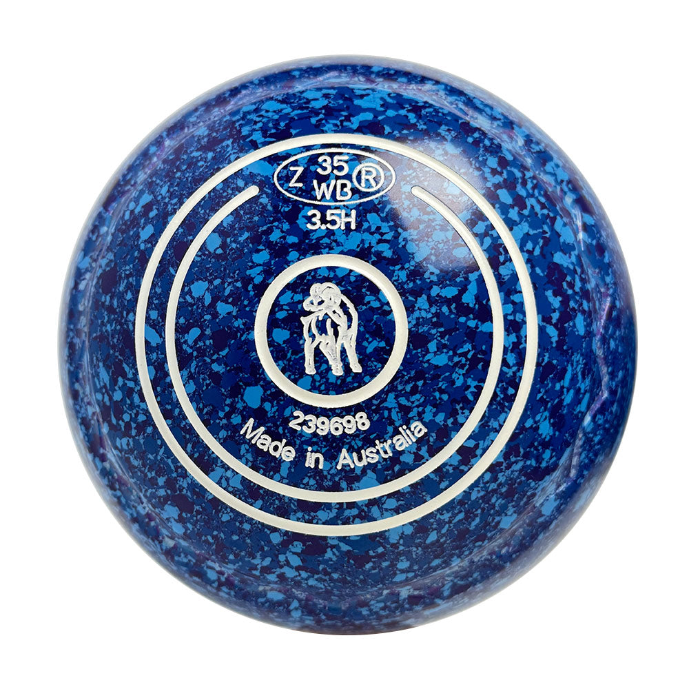 Aero Dynamic Lawn Bowls 3.5 Heavy Z-Scoop Delta - 239698
