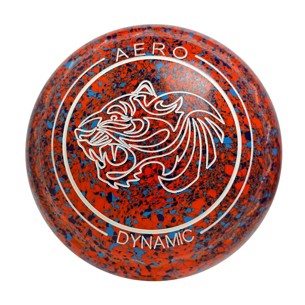 Aero Dynamic Lawn Bowls 3.5 Heavy Z-Scoop Mars - 239700 Aero Bowls