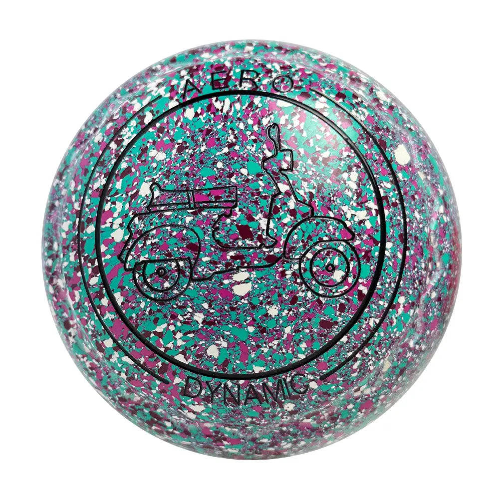 Aero Dynamic Lawn Bowls 3 Heavy Z-Scoop Confetti -  239704 Aero Bowls