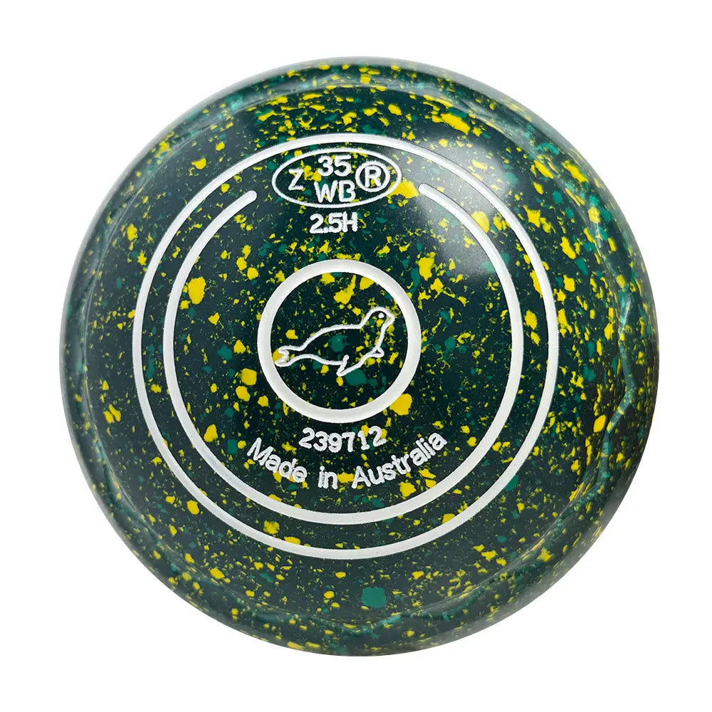 Aero Dynamic Lawn Bowls 2.5 Heavy Z-Scoop Matilda - 239712 Aero Bowls
