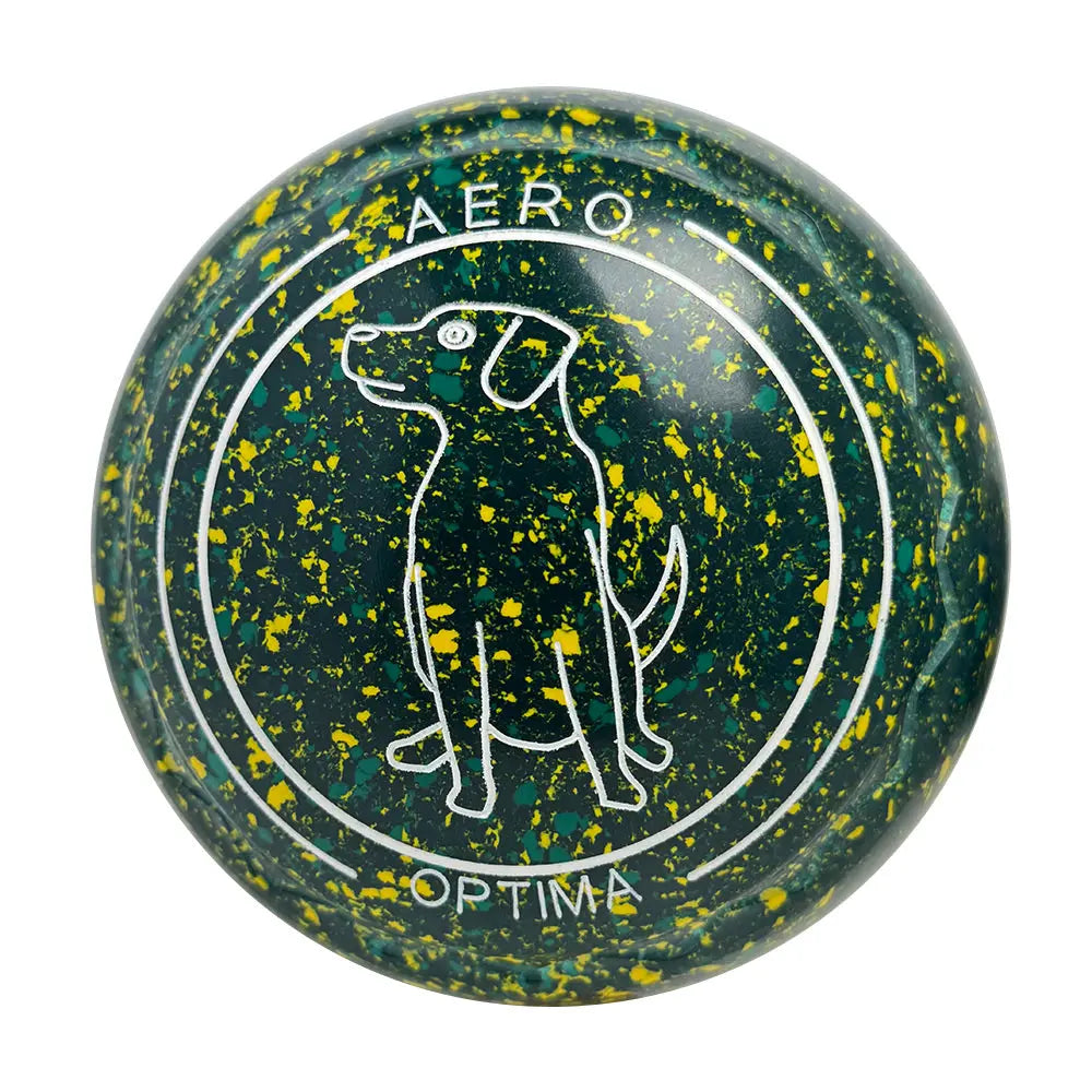 Aero Optima Lawn Bowls 2 Heavy Z-Scoop Matilda - 239734 Aero Bowls