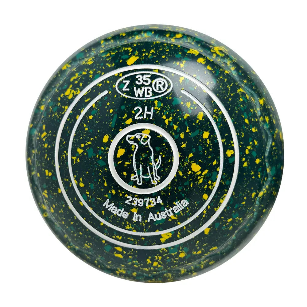 Aero Optima Lawn Bowls 2 Heavy Z-Scoop Matilda - 239734 Aero Bowls