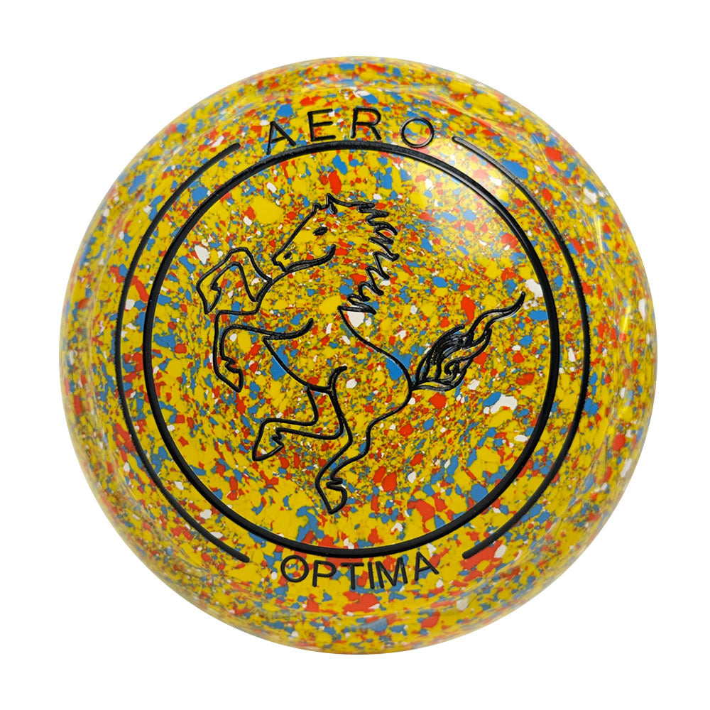 Aero Optima Lawn Bowls 3.5 Heavy Z-Scoop Nugget - 239948
