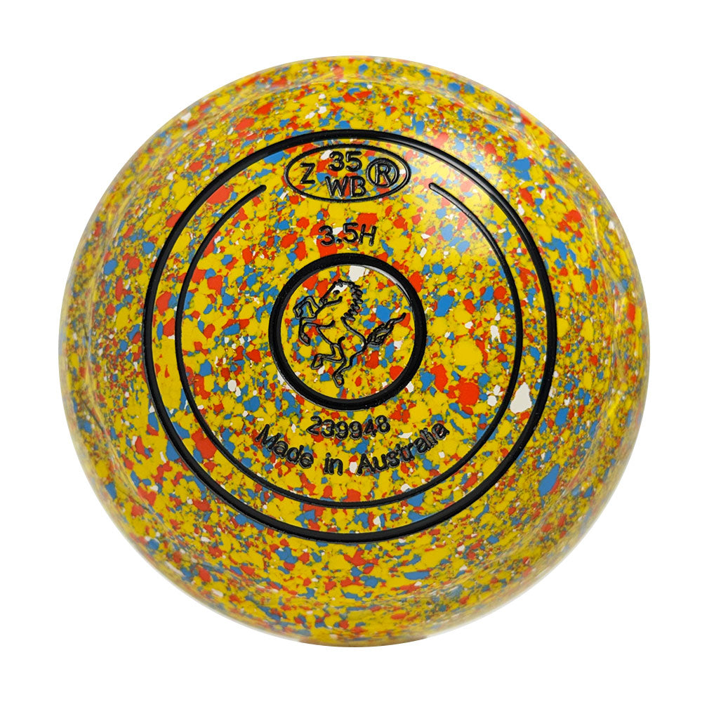 Aero Optima Lawn Bowls 3.5 Heavy Z-Scoop Nugget - 239948