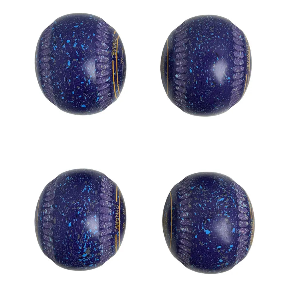 Aero (Pre-Owned) Dynamic Lawn Bowls 4 Heavy Enhance Grip Purple Rain - 241793 - Bowls City