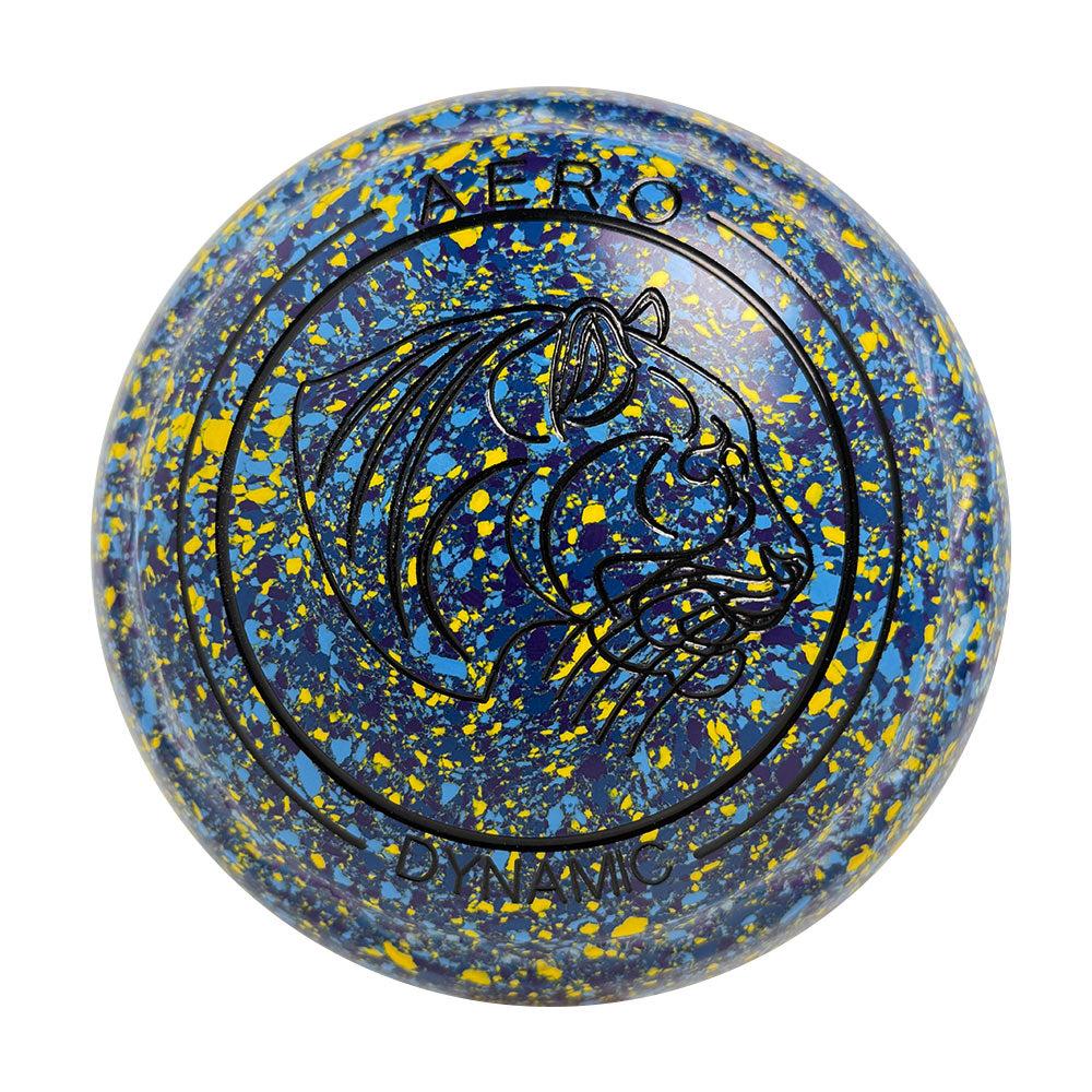 Aero Dynamic Lawn Bowls 3.5 Heavy Z-Scoop Macaw -238194