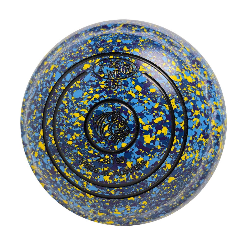 Aero Dynamic Lawn Bowls 3.5 Heavy Z-Scoop Macaw -238194