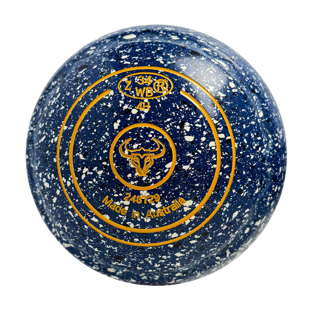Aero Dynamic Lawn Bowls 4 Heavy Z-Scoop Storm - 248729