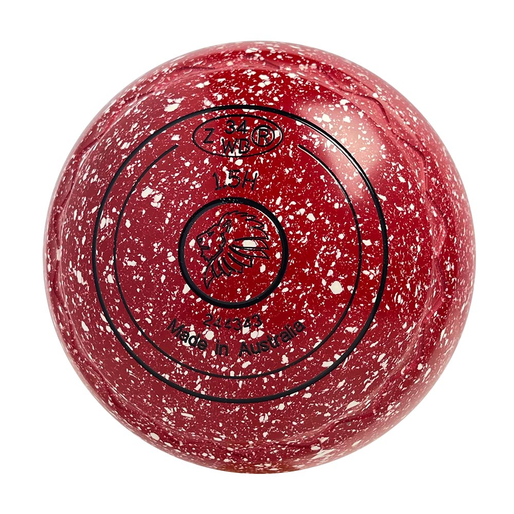 Aero Optima Lawn Bowls 1.5 Heavy Z-Scoop Swanee - 244343