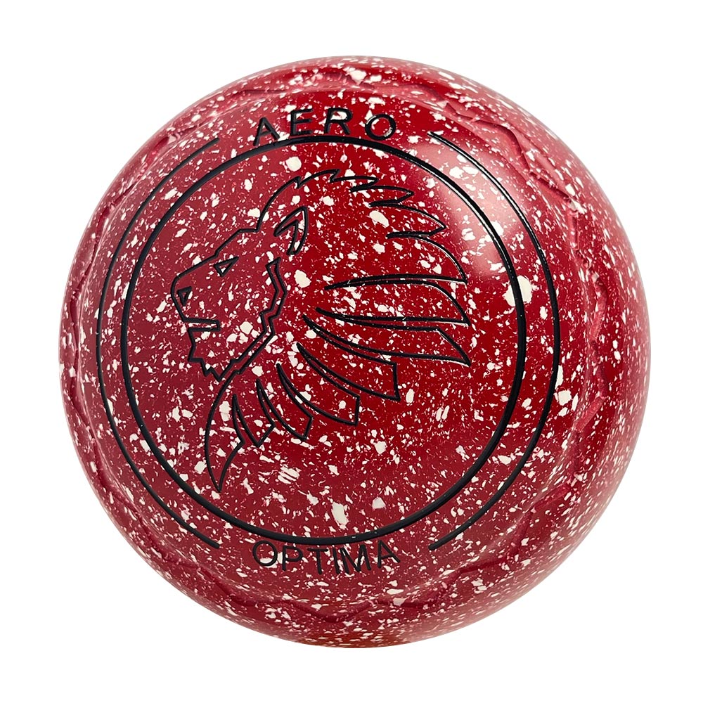 Aero Optima Lawn Bowls 1.5 Heavy Z-Scoop Swanee - 244343