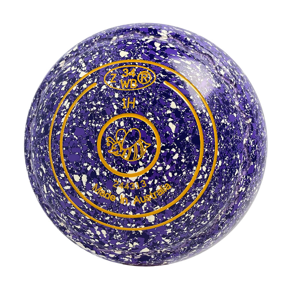 Aero (Pre-owned) Optima Lawn Bowls 1 Heavy Z-Scoop Rain - 244313
