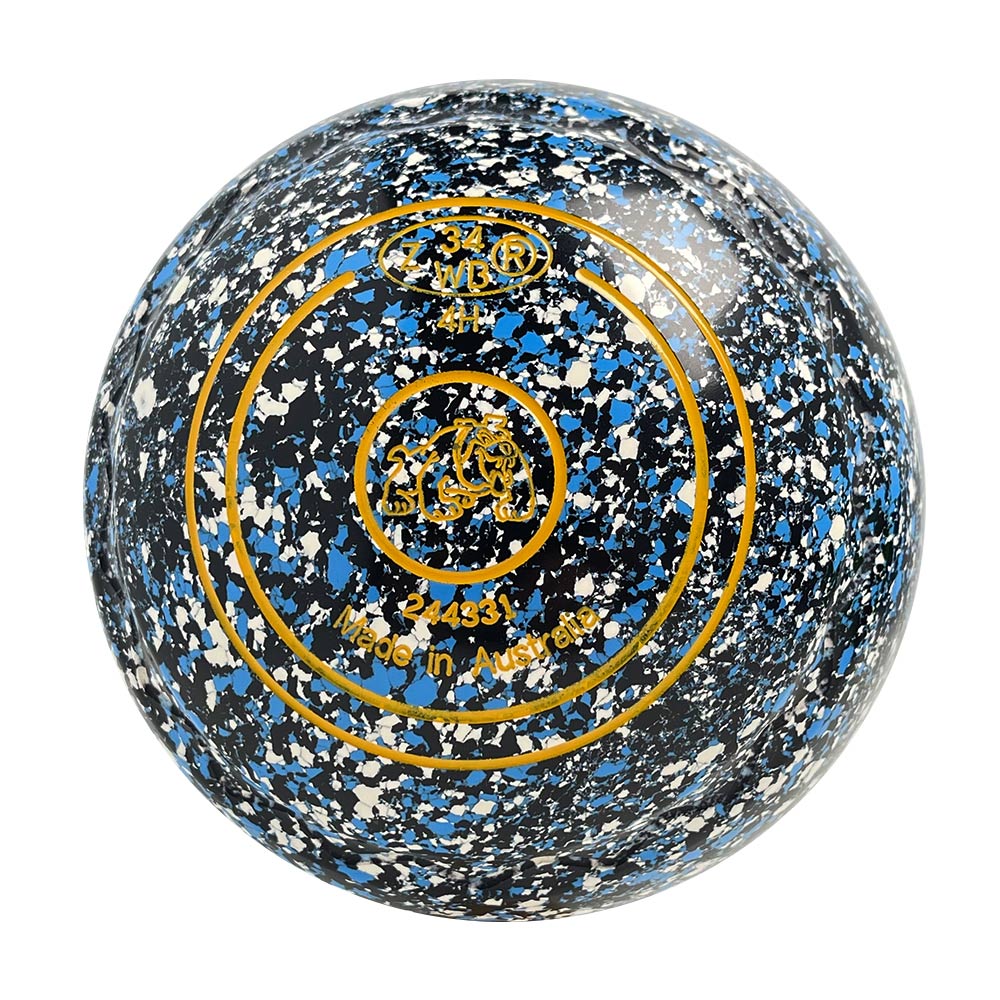 Aero Dynamic Lawn Bowls 4 Heavy Z-Scoop Shale - 244331