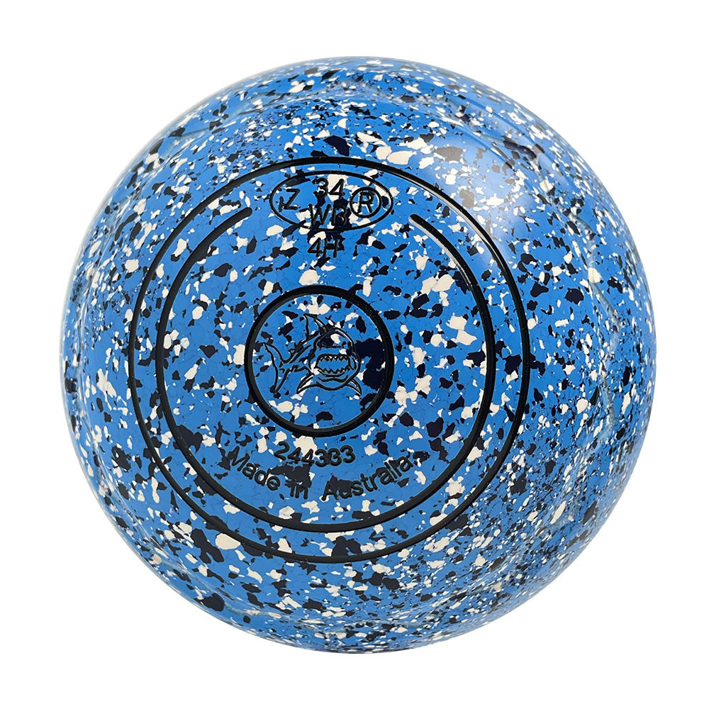 Aero Dynamic Lawn Bowls 4 Heavy Z-Scoop Sharks - 244333