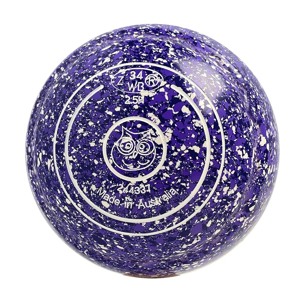 Aero Dynamic Lawn Bowls 2.5 Heavy Z-Scoop Rain - 244337