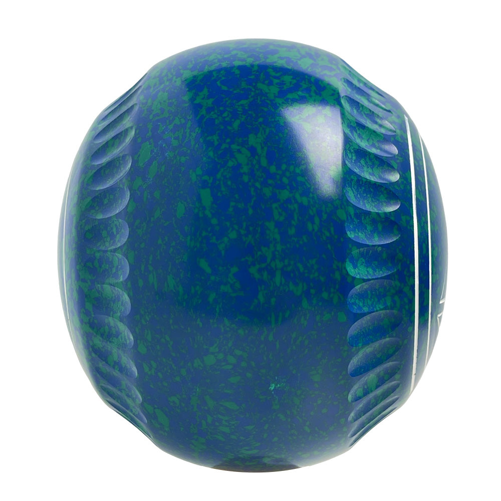 Aero Optima Lawn Bowls 2 Heavy Enhance Grip Aqua - 244569