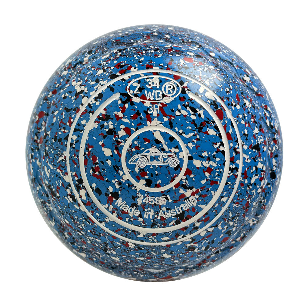 Aero Dynamic Lawn Bowls 3 Heavy Z-Scoop Cornflower - 245851