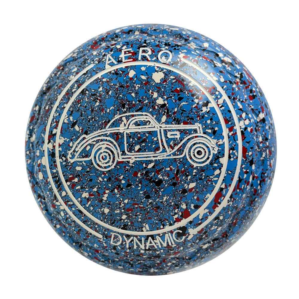 Aero Dynamic Lawn Bowls 3 Heavy Z-Scoop Cornflower - 245851