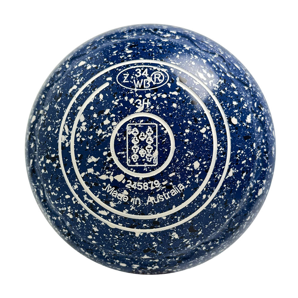 Aero Optima Lawn Bowls 3 Heavy Z-Scoop Storm - 245879