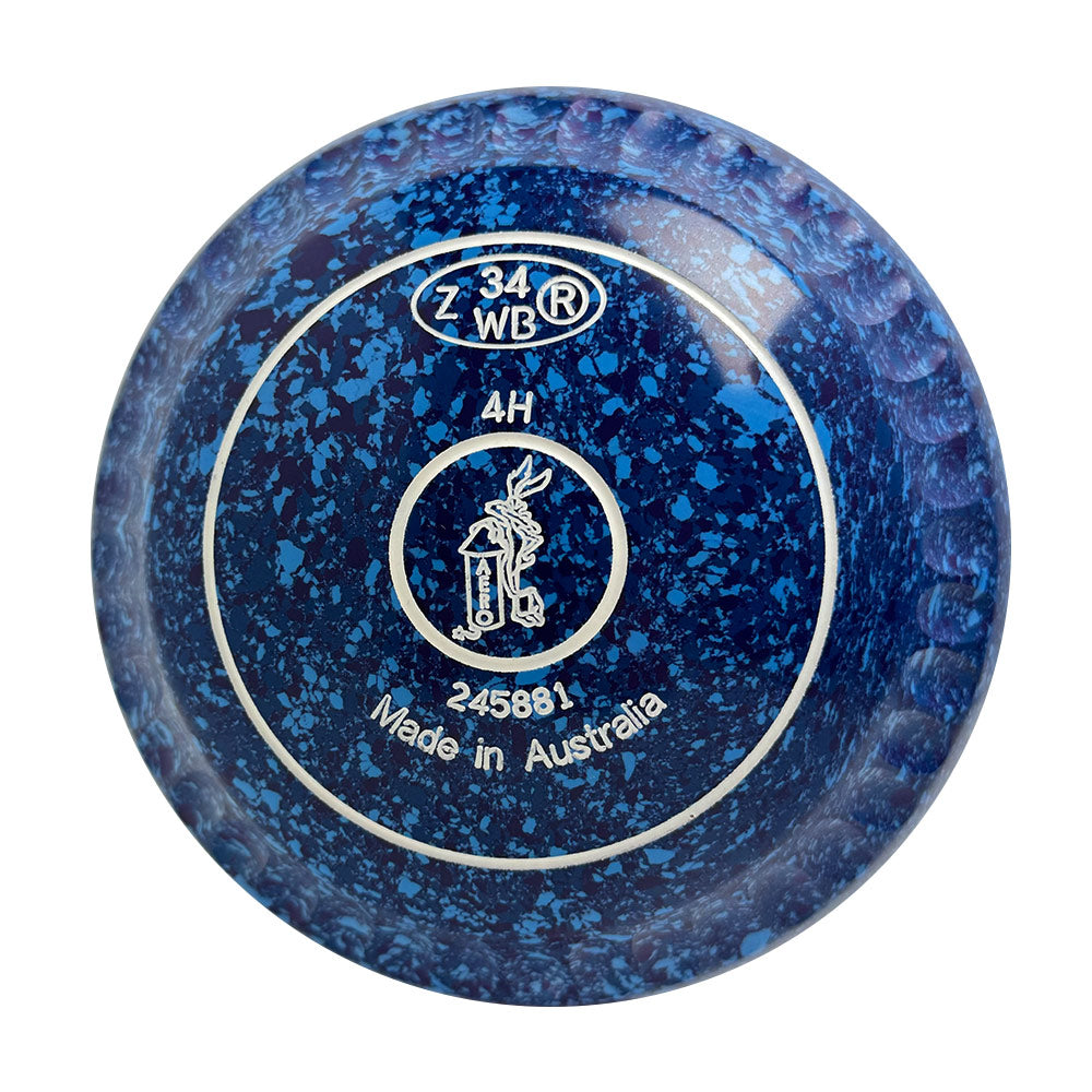 Aero Optima Lawn Bowls 4 Heavy Enhance Grip Delta - 245881