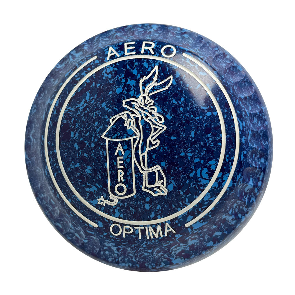 Aero Optima Lawn Bowls 4 Heavy Enhance Grip Delta - 245881