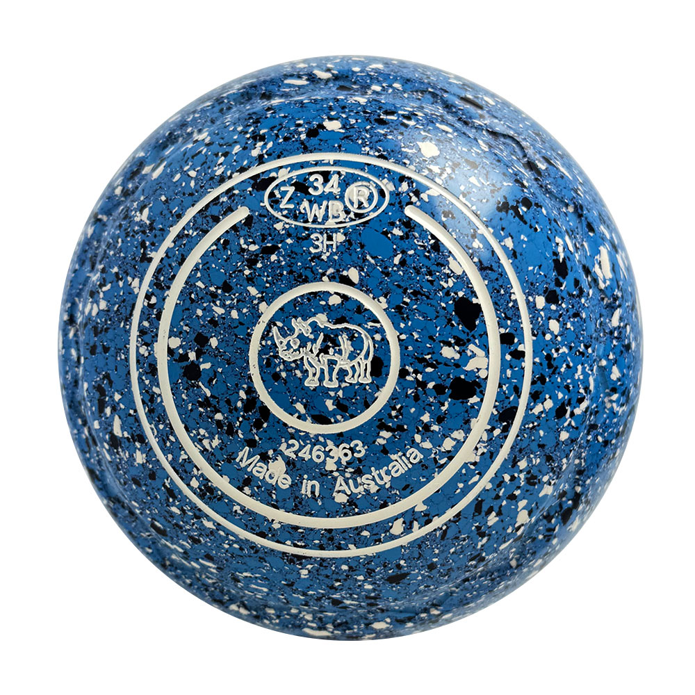 Aero Dynamic Lawn Bowls 3 Heavy Z-Scoop Sharks - 246363