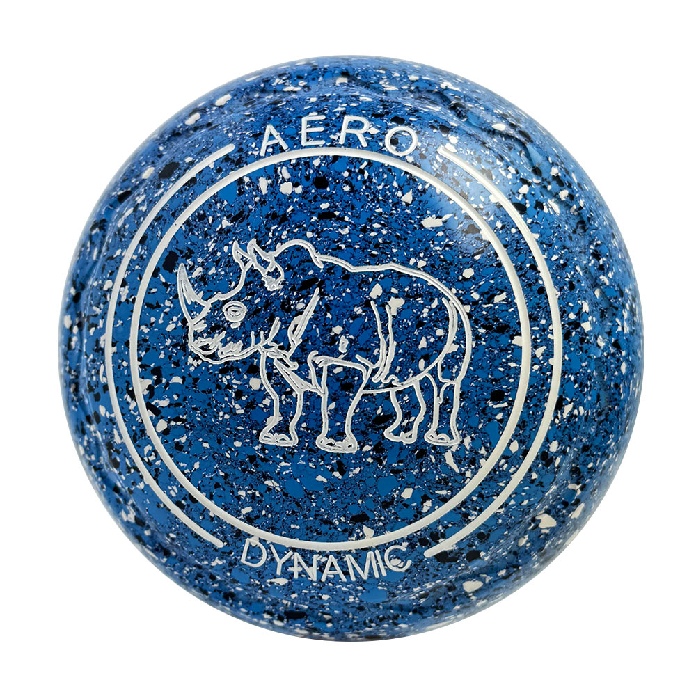 Aero Dynamic Lawn Bowls 3 Heavy Z-Scoop Sharks - 246363