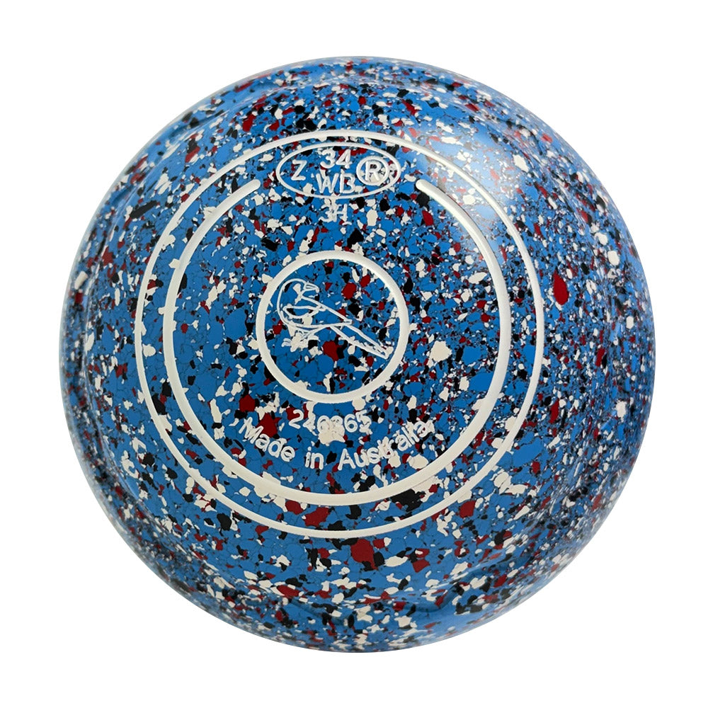 Aero Dynamic Lawn Bowls 3 Heavy Z-Scoop Cornflower - 246365