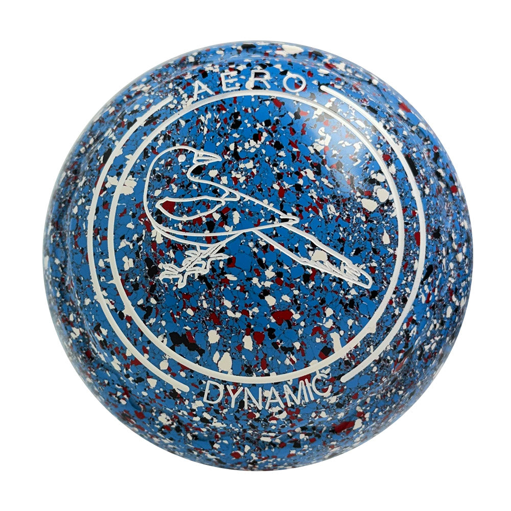 Aero Dynamic Lawn Bowls 3 Heavy Z-Scoop Cornflower - 246365