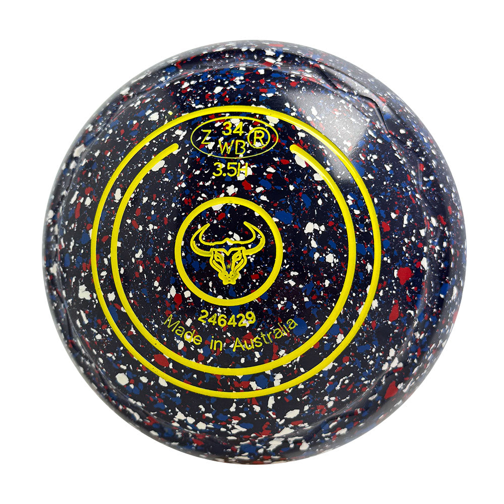 Aero Dynamic Lawn Bowls 3.5 Heavy Z-Scoop Galaxy - 246429
