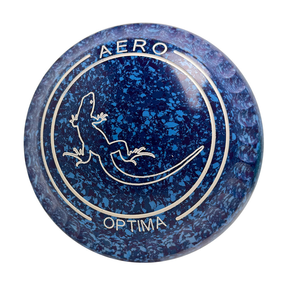 Aero Optima Lawn Bowls 4 Heavy Enhance Grip Delta - 247325