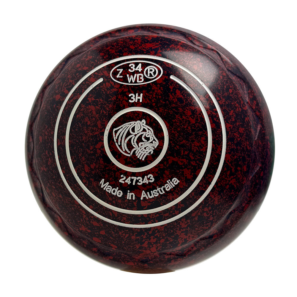 Aero Optima Lawn Bowls 3 Heavy Z-Scoop Demon - 247343
