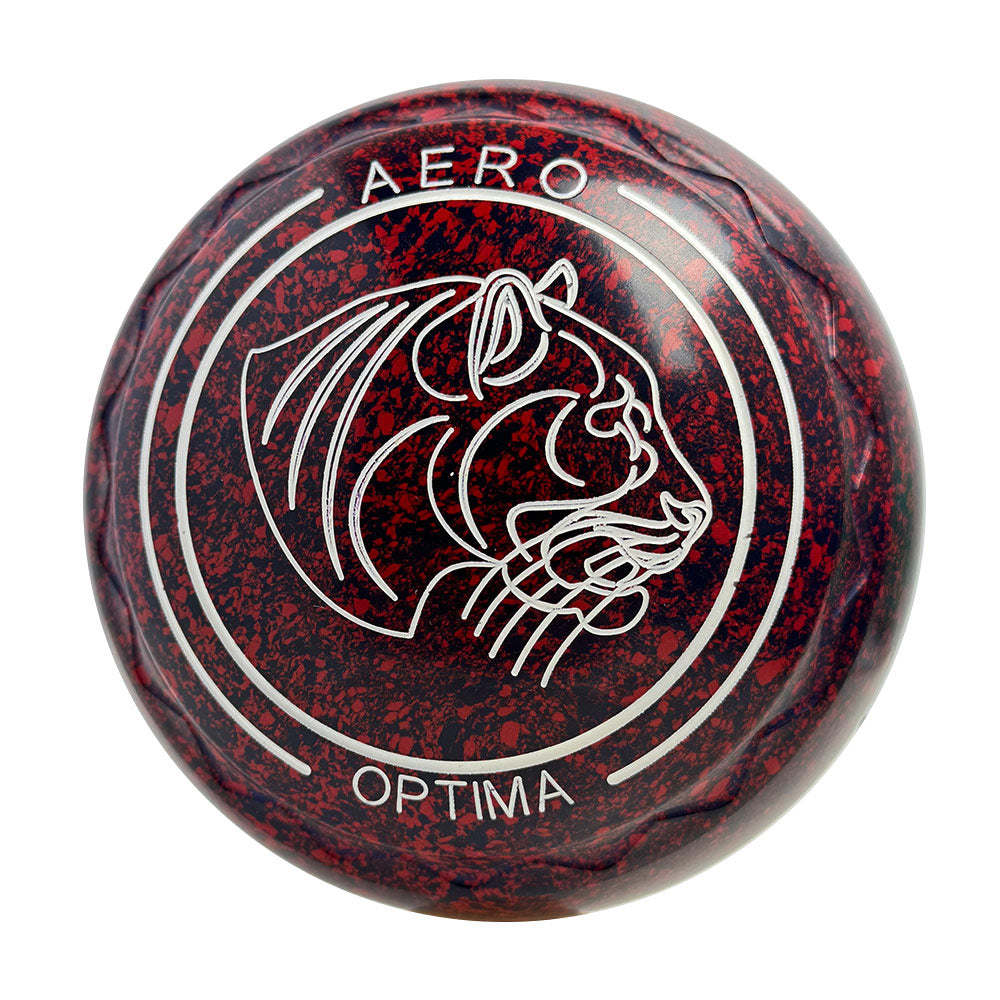 Aero Optima Lawn Bowls 3 Heavy Z-Scoop Demon - 247343