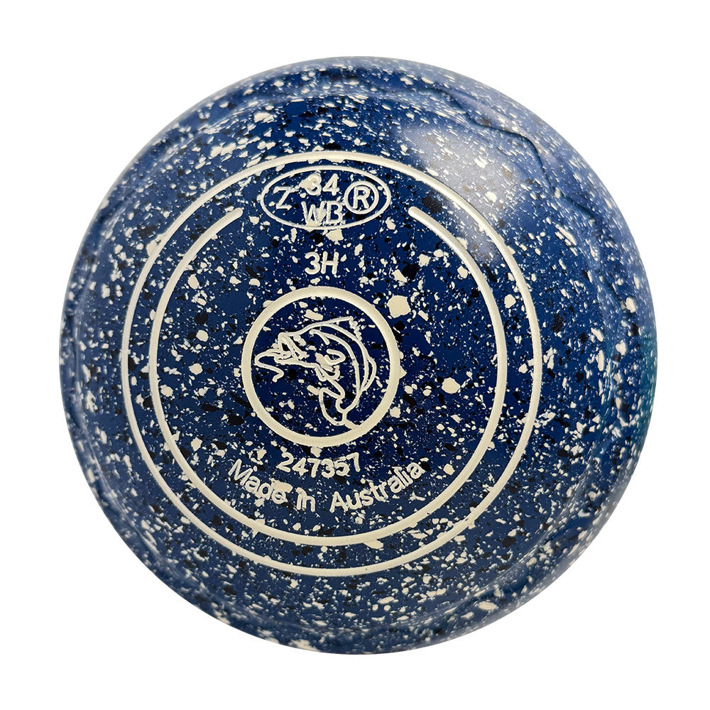 Aero Optima Lawn Bowls 3 Heavy Z-Scoop Storm - 247357