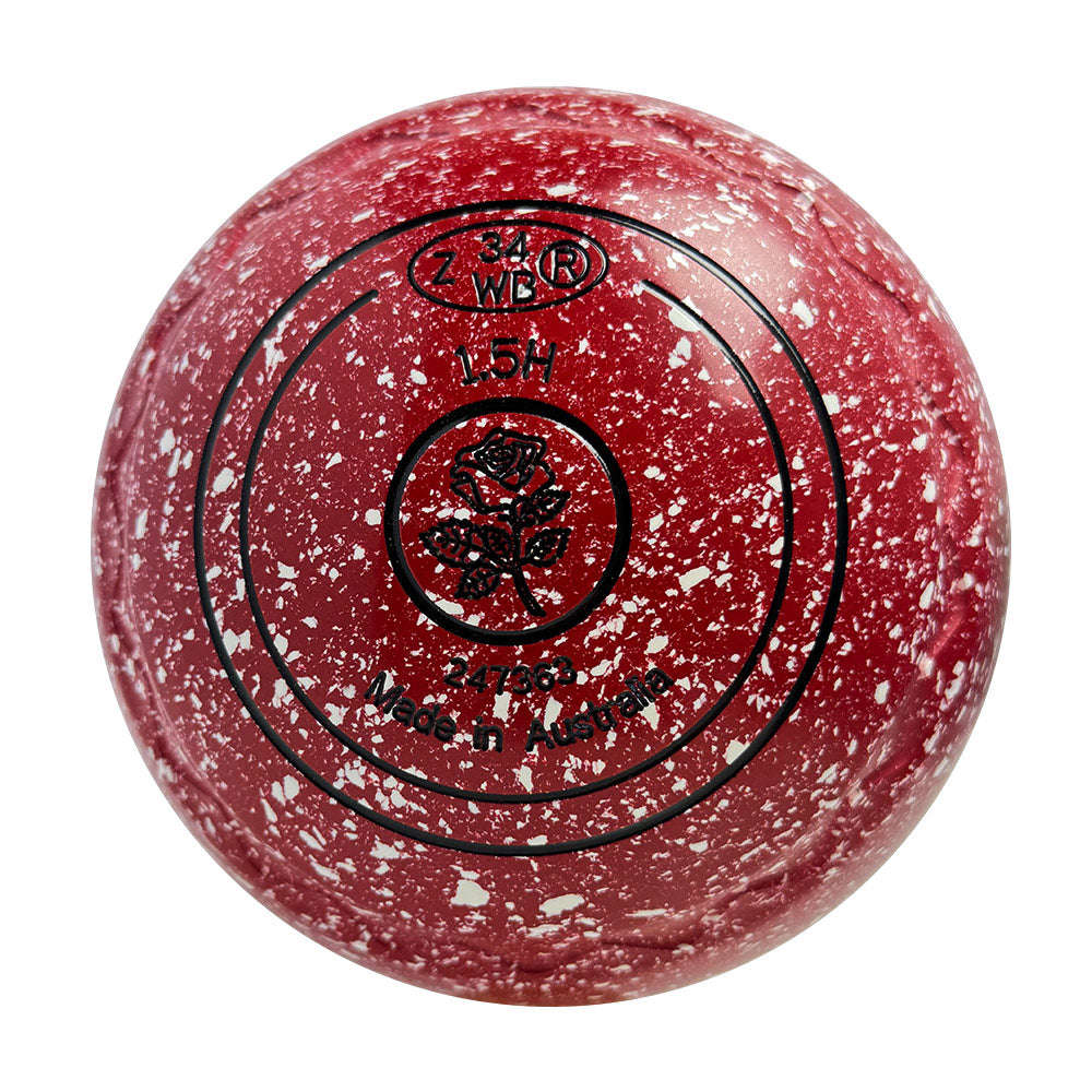 Aero Optima Lawn Bowls 1.5 Heavy Z-Scoop Swanee - 247363