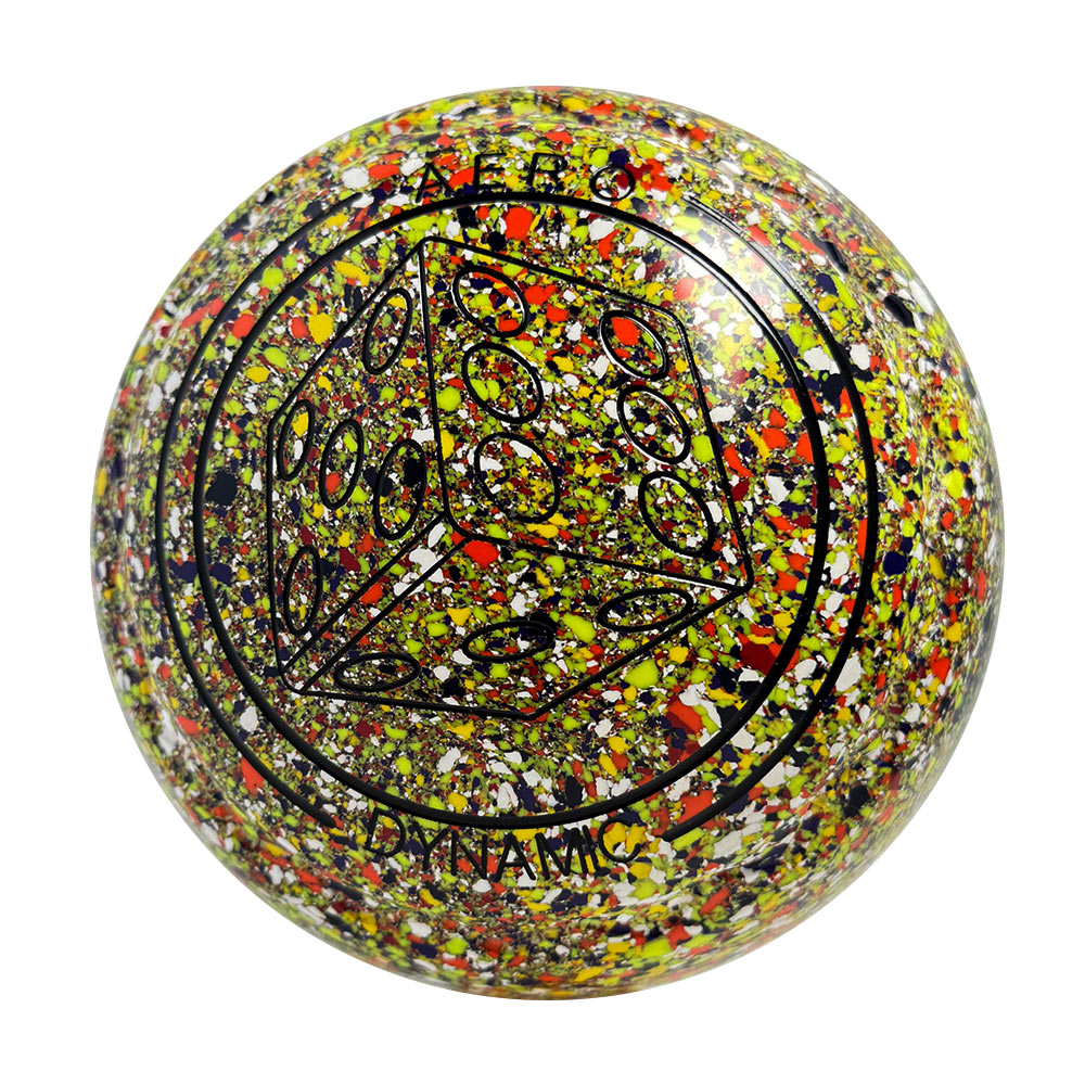 Aero Dynamic Lawn Bowls 2 Heavy Z-Scoop Gold Dust - 248439
