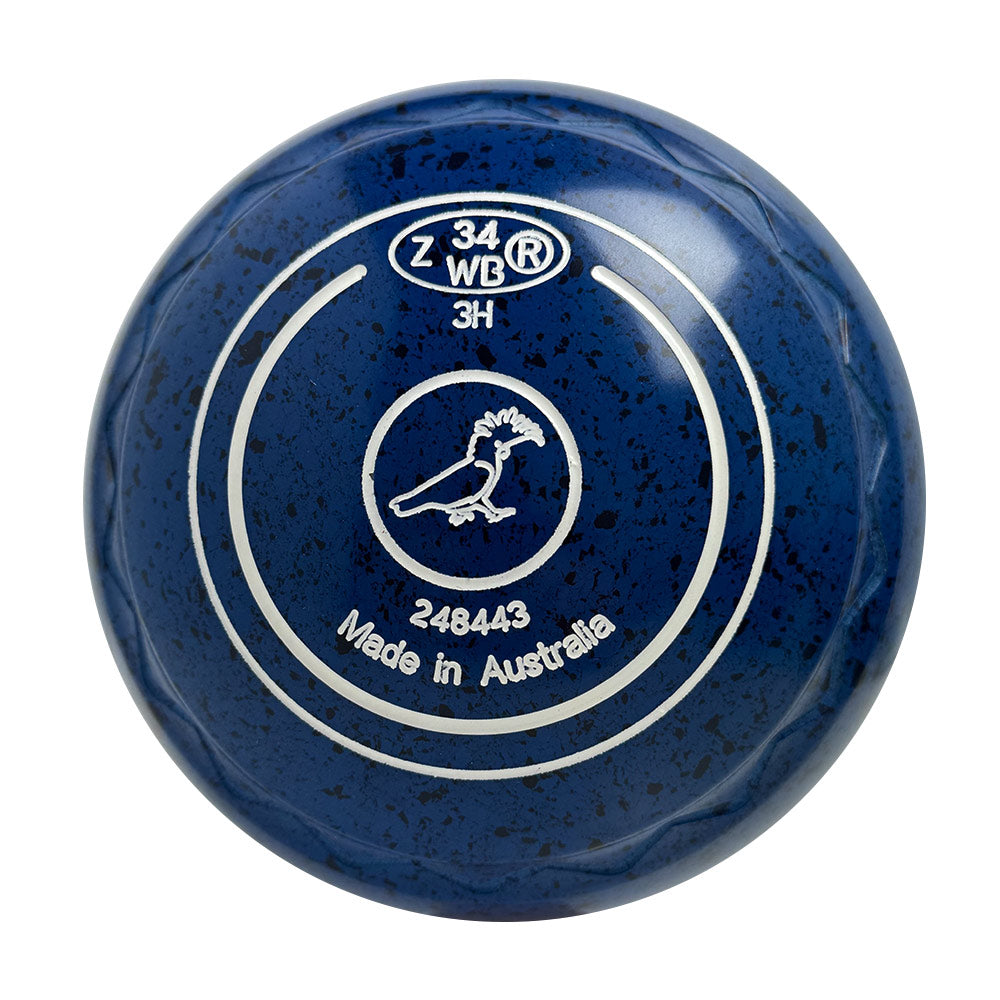 Aero Dynamic Lawn Bowls 3 Heavy Z-Scoop Ocean - 248443