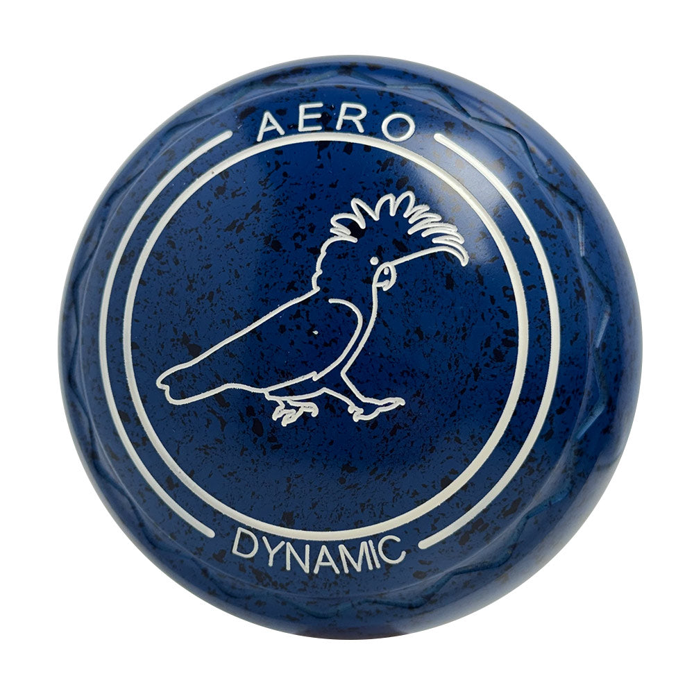 Aero Dynamic Lawn Bowls 3 Heavy Z-Scoop Ocean - 248443