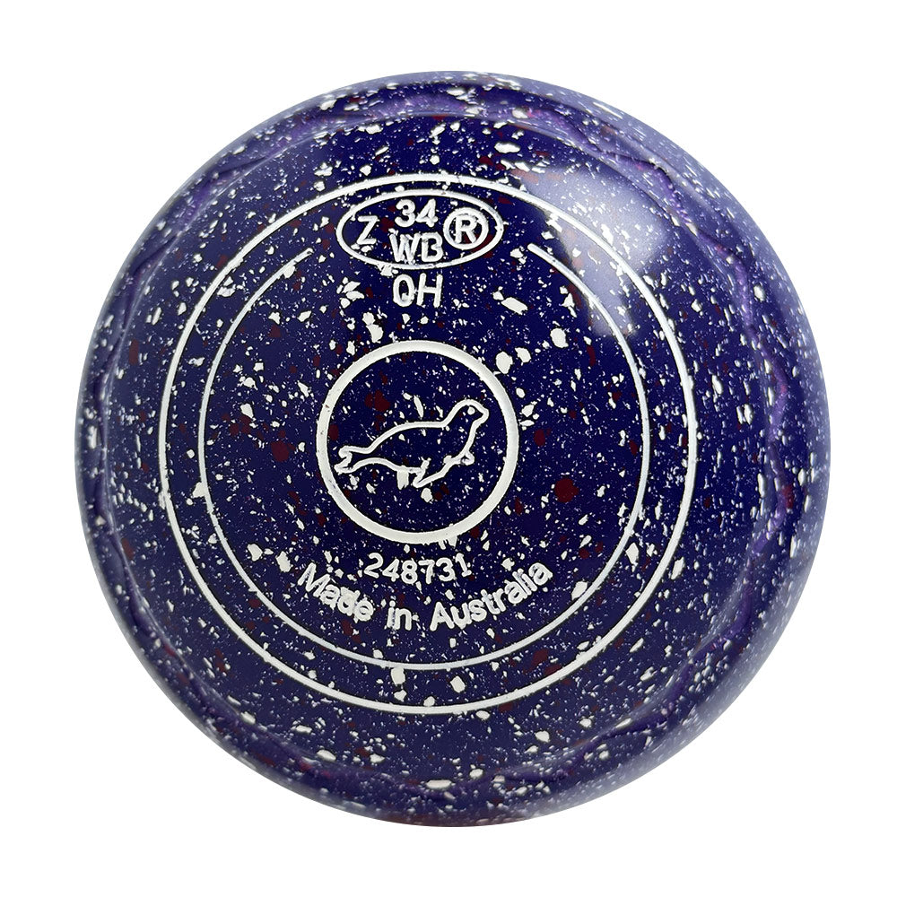 Aero Dynamic Lawn Bowls 0 Heavy Z-Scoop Purple Haze - 248731