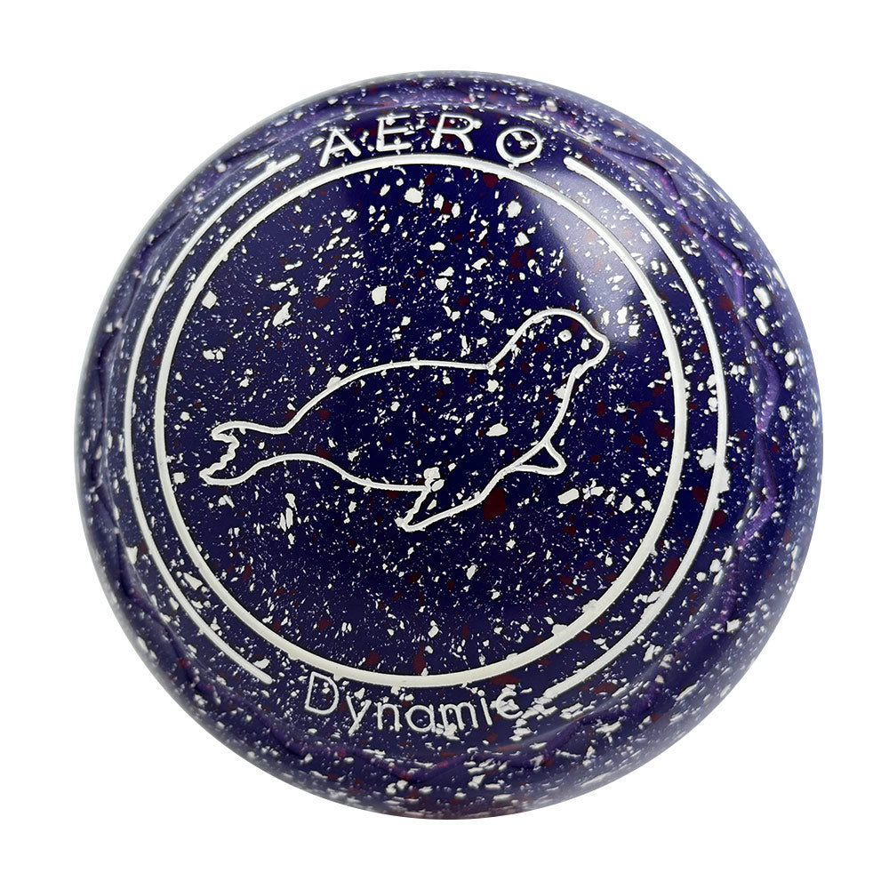 Aero Dynamic Lawn Bowls 0 Heavy Z-Scoop Purple Haze - 248731