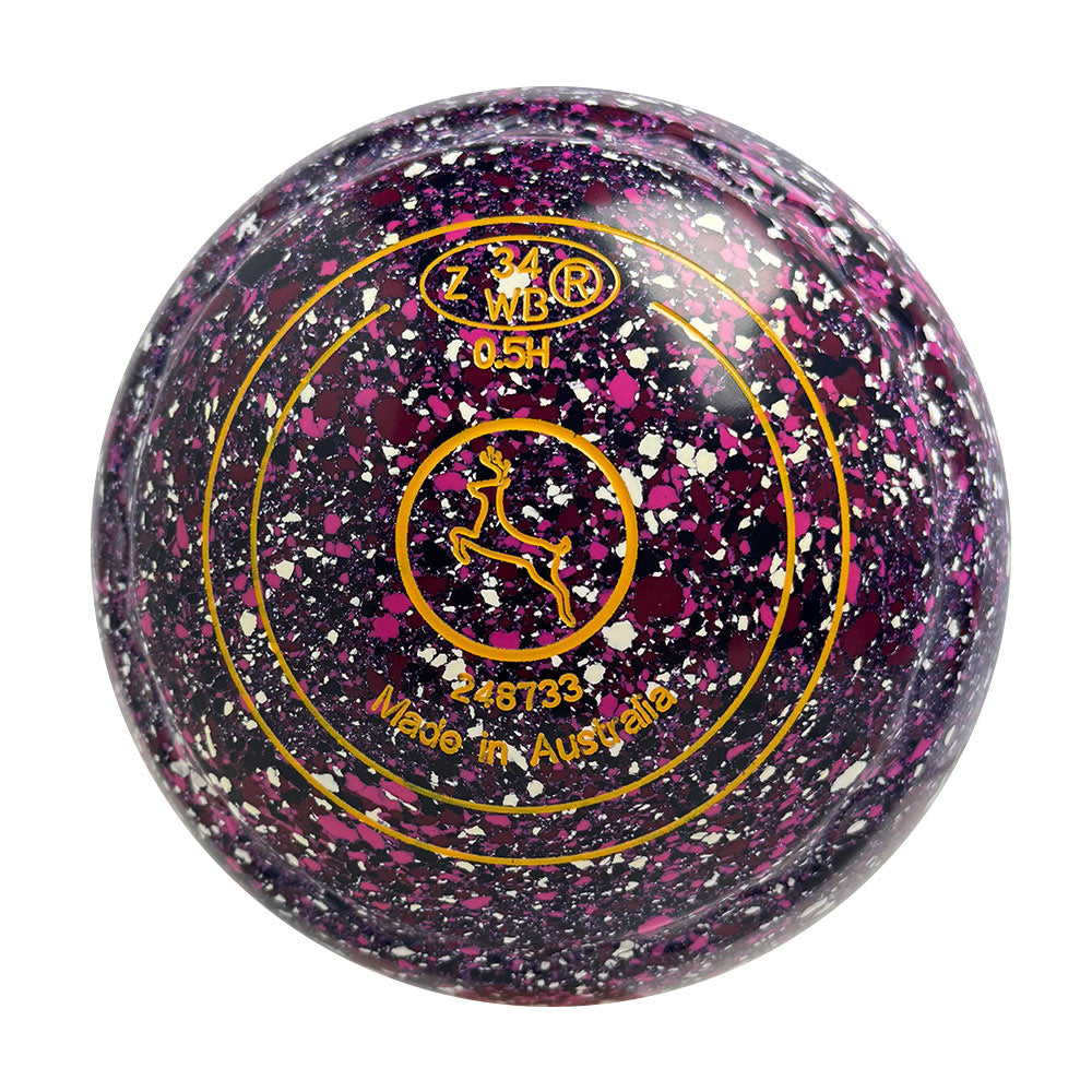 Aero Dynamic Lawn Bowls 0.5 Heavy Z-Scoop Carnival - 248733